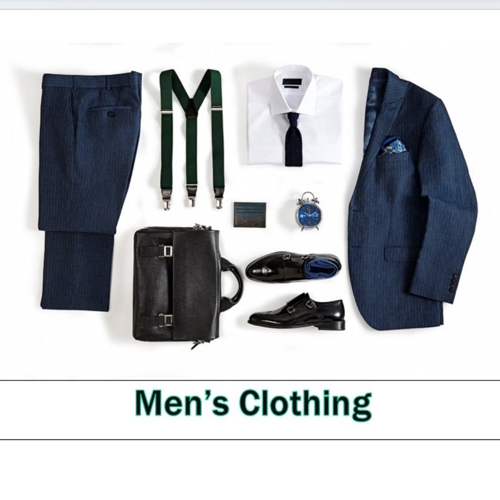 Men's clothing